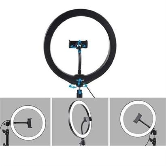  10inç 26cm Youtube Instagram Tiktok Selfie  Stüdyo Video Fotoğraf Ring Light  Tripod Led Hal