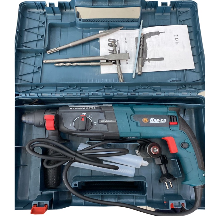 28 mm Çantalı Hilti Set, Kırıcı Delici Hilti Seti