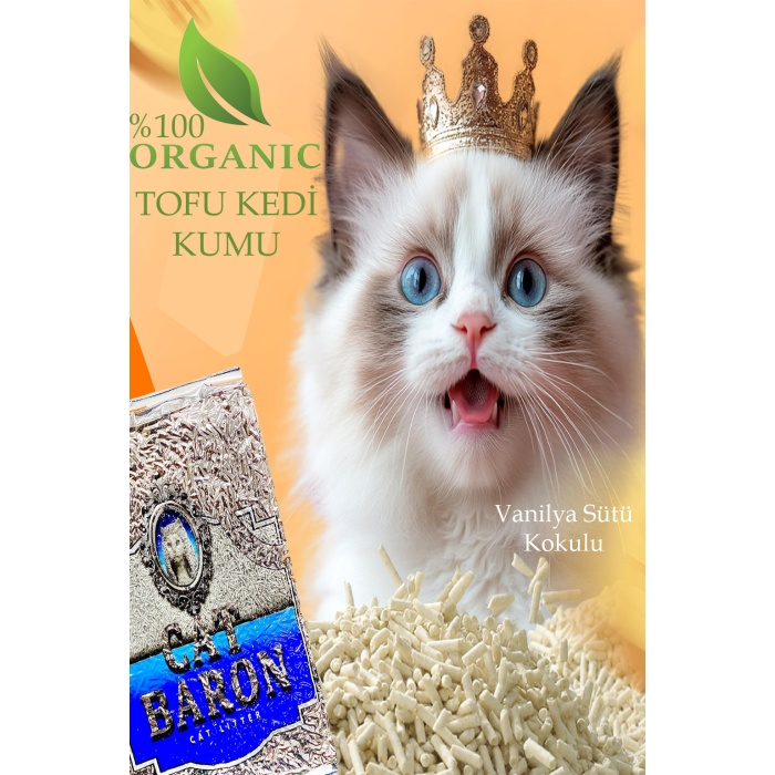 Organik Tofu Kedi Kumu, Su da çözünebilir kedi kumu