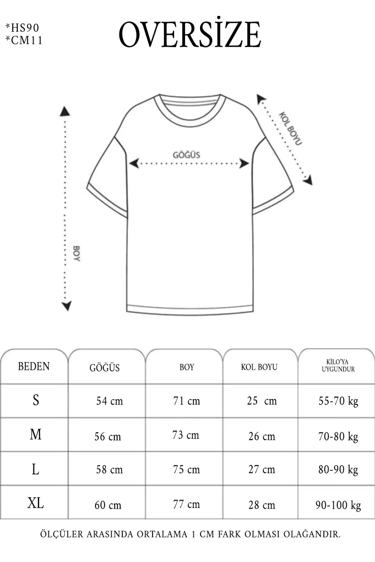 Unisex Yarım Fermuarlı Basic T-Shirt - Siyah