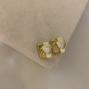 14K Vipseri Goldrengi Kalp Küpe