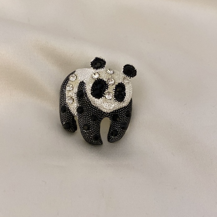 Panda Broş