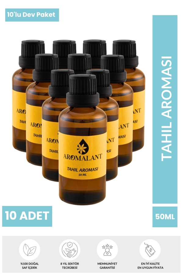 Tahıl Kiti Tahıl Aroması 10lu Set 10 x 50ml (5L Uyumlu)