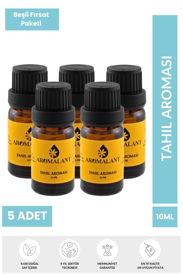 Tahıl Kiti Tahıl Aroması 5li Set 5 x 10ml (1L Uyumlu)