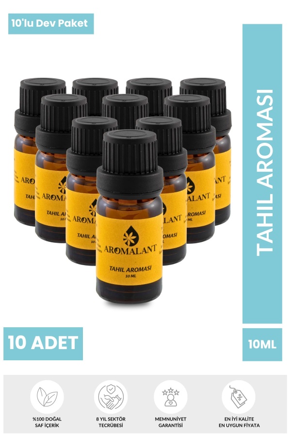 Tahıl Kiti Tahıl Aroması 10lu Set 10 x 10ml (1L Uyumlu)