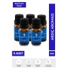 Ardıç Yağı Kiti 10lu Set- Ardıç Aroması - 5 x 10ml