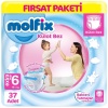 Molfix Külot Bez Fırsat Paketi 6 Beden 15+ Kg 37 Adet