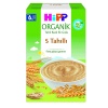 Hipp Organik 5 Tahıllı Tahıl Bazlı Kaşık Maması 200gr