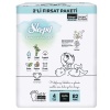 Sleepy Bio Natural Bebek Bezi 2Li Fırsat Paketi 4 Beden 82 Adet