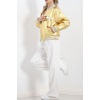 Varak Bomber Ceket Gold