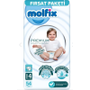 Molfix Premium Bebek Bezi Fırsat Paketi 4 Beden 7-14 Kg 54 Adet