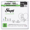 Sleepy Natural Bebek Bezi Gross Paket 5 Beden 11-18 Kg 100 Adet