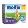 Molfix Premium Bebek Bezi Fırsat Paketi 5 Beden 11-18 Kg 42 Adet