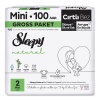 Sleepy Natural Bebek Bezi Gross Paket 2 Beden 3-6 Kg 100 Adet