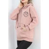 Baskılı Unisex Sweat Gülkurusu