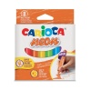 Carioca Pastel Boya Kalemi Fosforlu 8li