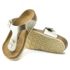 birkenstock 1015593 - ELECTRIC METALLIC GOLD GIZEH KIDS BF ÇOCUK TERLİK