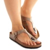 birkenstock 1016144 - GRACEFUL TAUPE GIZEH BF TERLİK