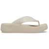 crocs 209410-160 GETAWAY PLATFORM FLIP PARMAK ARASI TERLİK