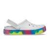 crocs 209714-1FS OFF COURT GLITTER BAND CLOG ÇOCUK SANDALET TERLİK