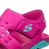 Skechers 86624L HPAQ SIDE WAVE - HEART BLISS ÇOCUK SPOR SANDALET