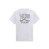 vans VN000FJWWHT1 LOKKIT TEE SPOR T-SHIRT