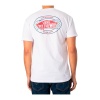 vans VN000FKMWHT1 WAYRACE TEE-B T-SHIRT