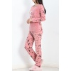 Polar Pijama Takımı Pembe4