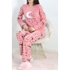 Polar Pijama Takımı Pembe4