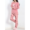 Polar Pijama Takımı Pembe4