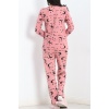 Polar Pijama Takımı Pembe4