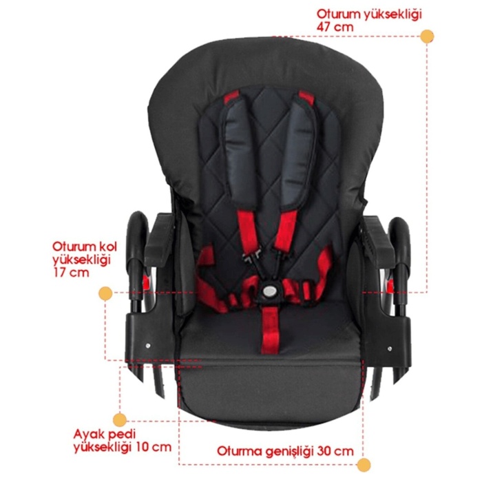 Baby Multiflex Mama Sandalyesi Cappuccino