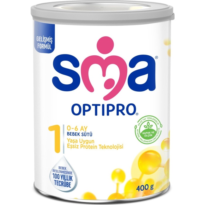 SMA Optipro Probiyotik 1 Bebek Devam Sütü 0-6 Ay 400gr