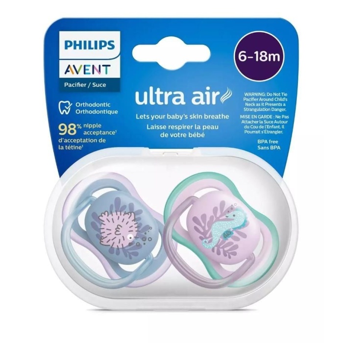 Philips Avent Ultra Air Emzik 6-18 Ay Kız