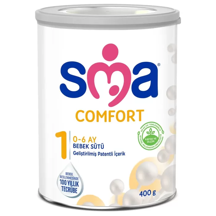 SMA Comfort Bebek Sütü 0-6 Ay 400 Gr