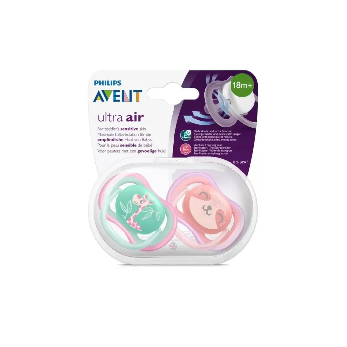 Philips Avent Ultra Air Emzik 18+ Ay Kız