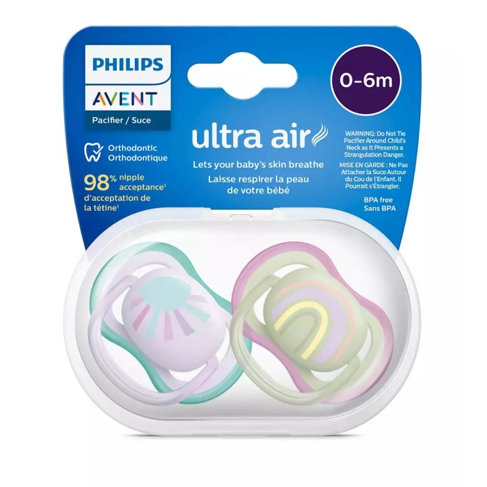 Philips Avent Ultra Air Emzik 0-6 Ay Kız