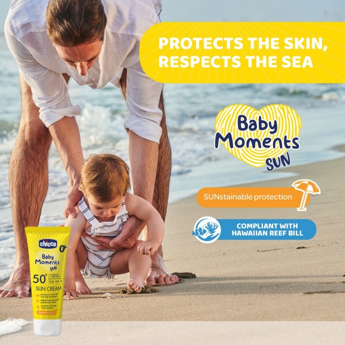 Chicco Baby Moments Sun Güneş Kremi Spf 50+ 75 ml + After Sun Hediye