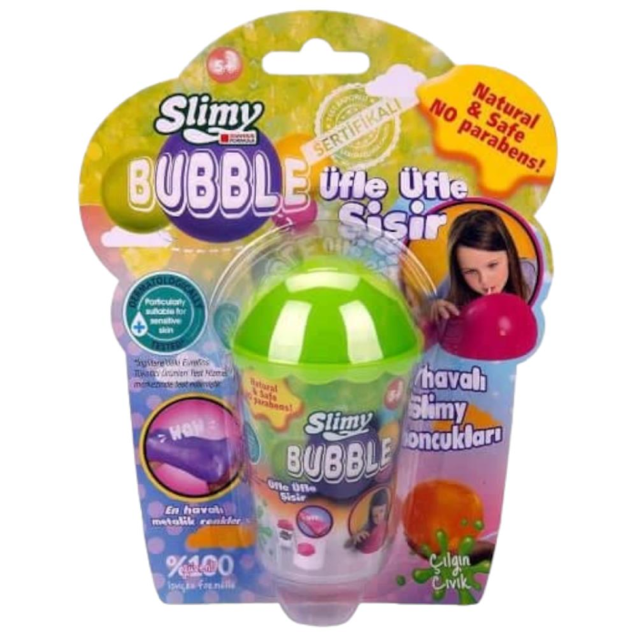 Slimy Bubble Üfle Şişir 60 gr - 32520