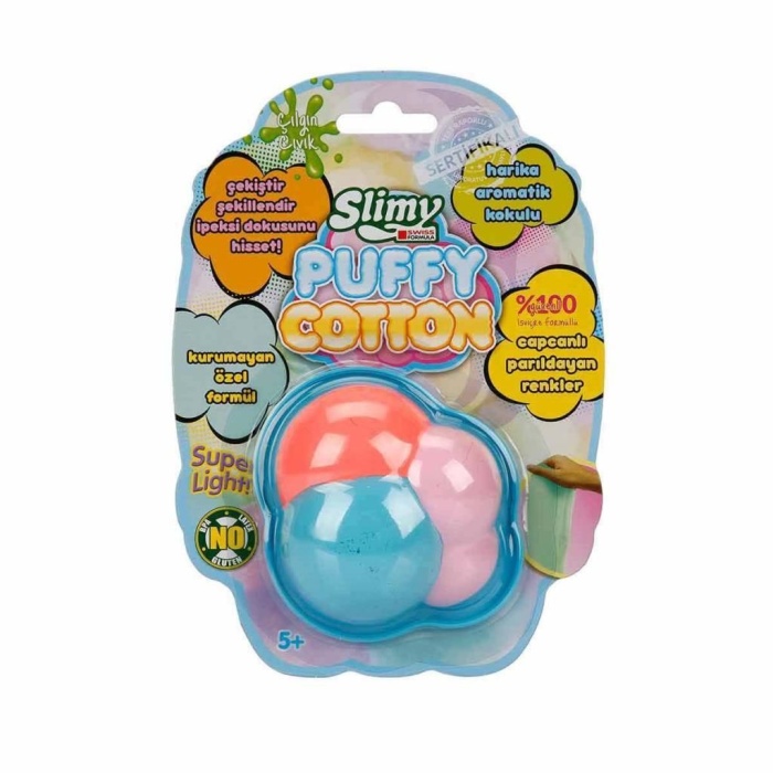 Slimy Bulutlu Puffy Cotton Kokulu Slimy   - 33851