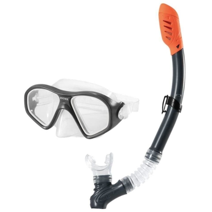 Intex Maske Snorkel Set Reef Rider - 55648