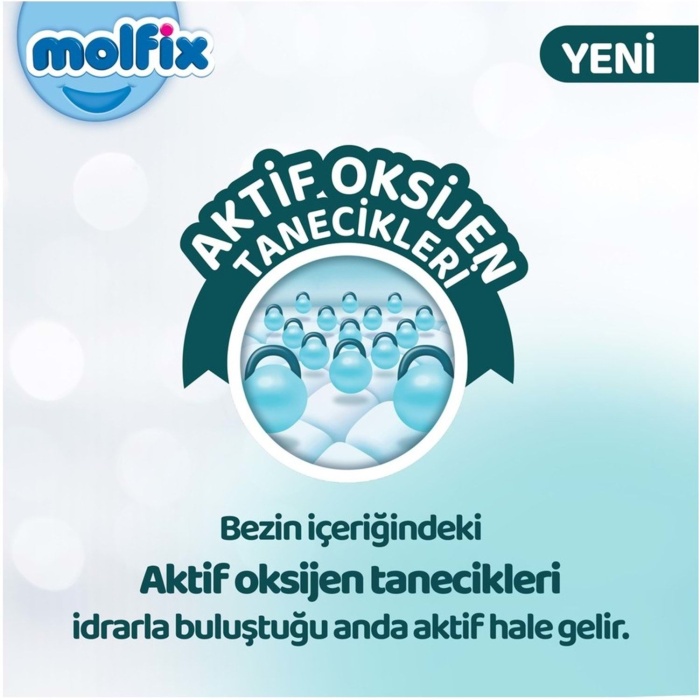 Molfix Premium Bebek Bezi Fırsat Paketi 3 Beden 4-9 Kg 60 Adet