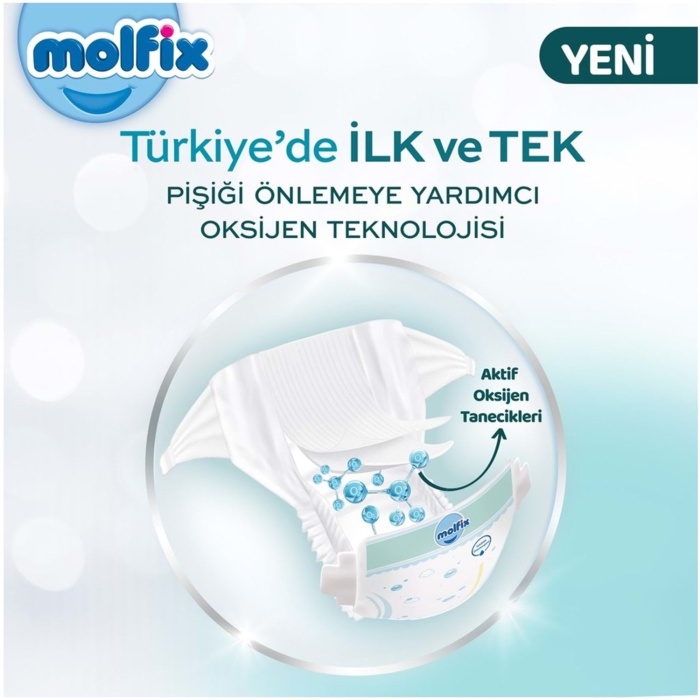 Molfix Premium Bebek Bezi Ultra Fırsat Paketi 3 Beden 4-9 Kg 94 Adet