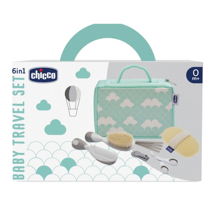 Chicco Bebek Seyahat Seti 6Lı