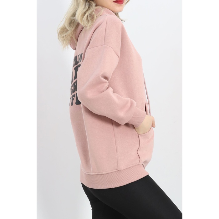 Baskılı Unisex Sweat Gülkurusu