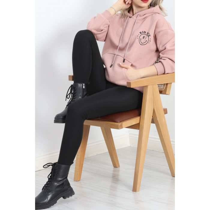 Baskılı Unisex Sweat Gülkurusu