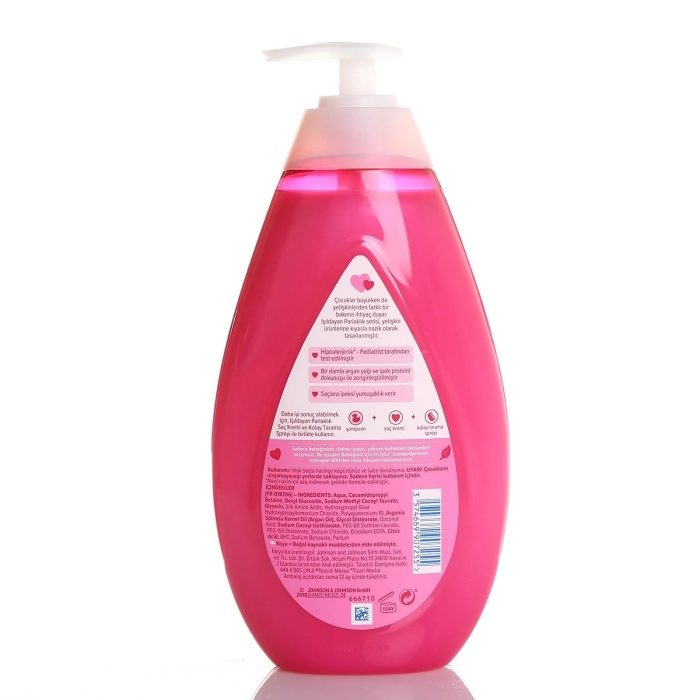 Johnsons Baby Işıldayan Parlaklık Bebe Şampuanı 750ml