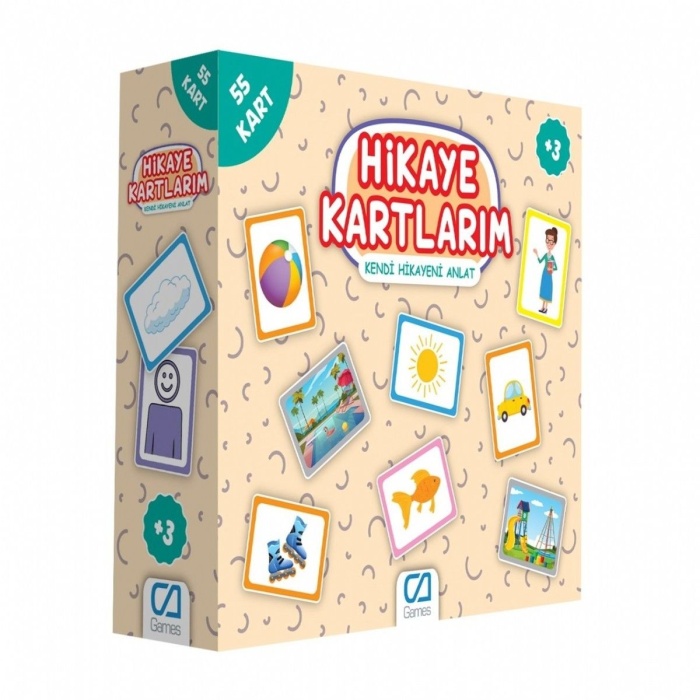 Games Hikaye Kartlarım 55 Kart 5107