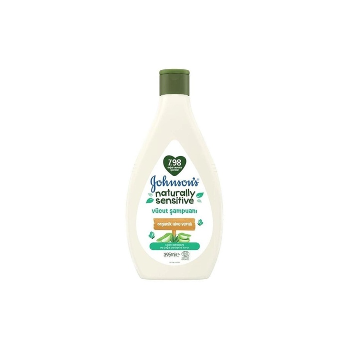 Johnsons Baby Naturally Sensitive Vücut Şampuanı 395ml