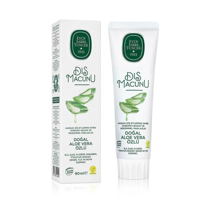 Eyüp Sabri Tuncer Doğal Diş Macunu 90 Gr Aloe Vera